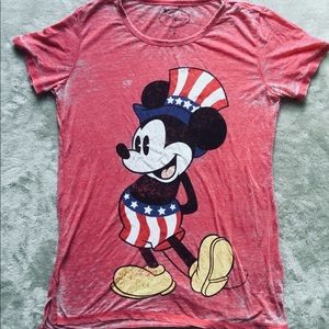 DISNEY Distressed Top